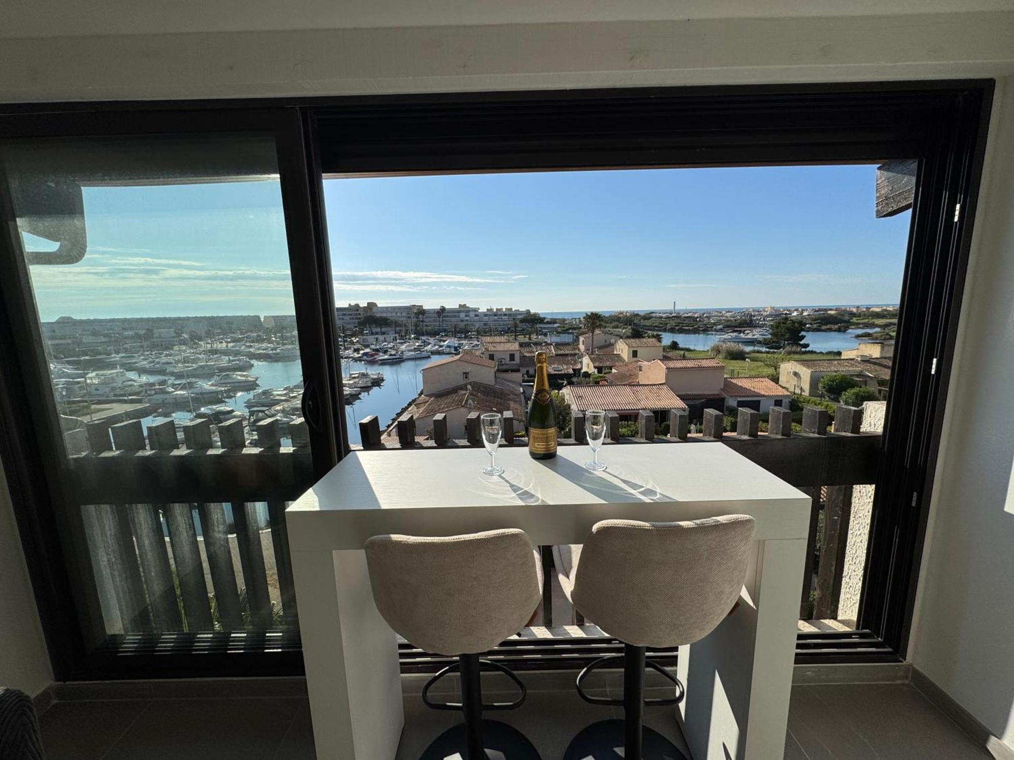 Village Naturiste Cap D Agde Port Venus 405 Екстериор снимка